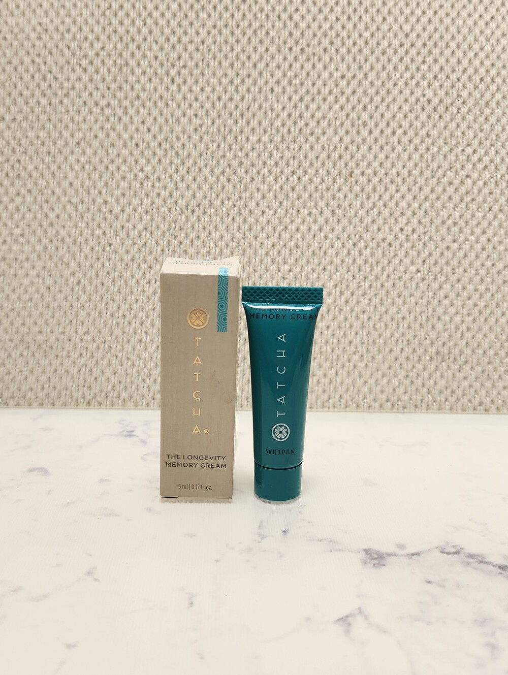 Tatcha The Longevity Memory Cream Mini Size .17 oz